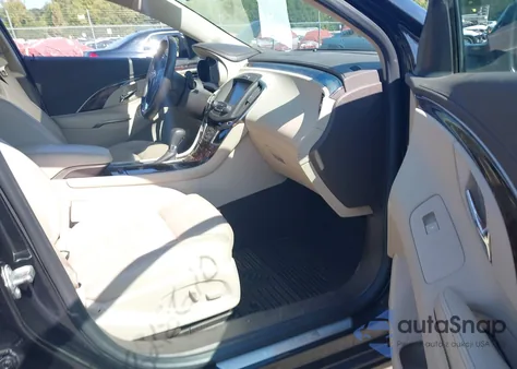 2014 Buick Lacrosse Leather Group from USA, damaged, VIN 1G4GB5G38EF264573